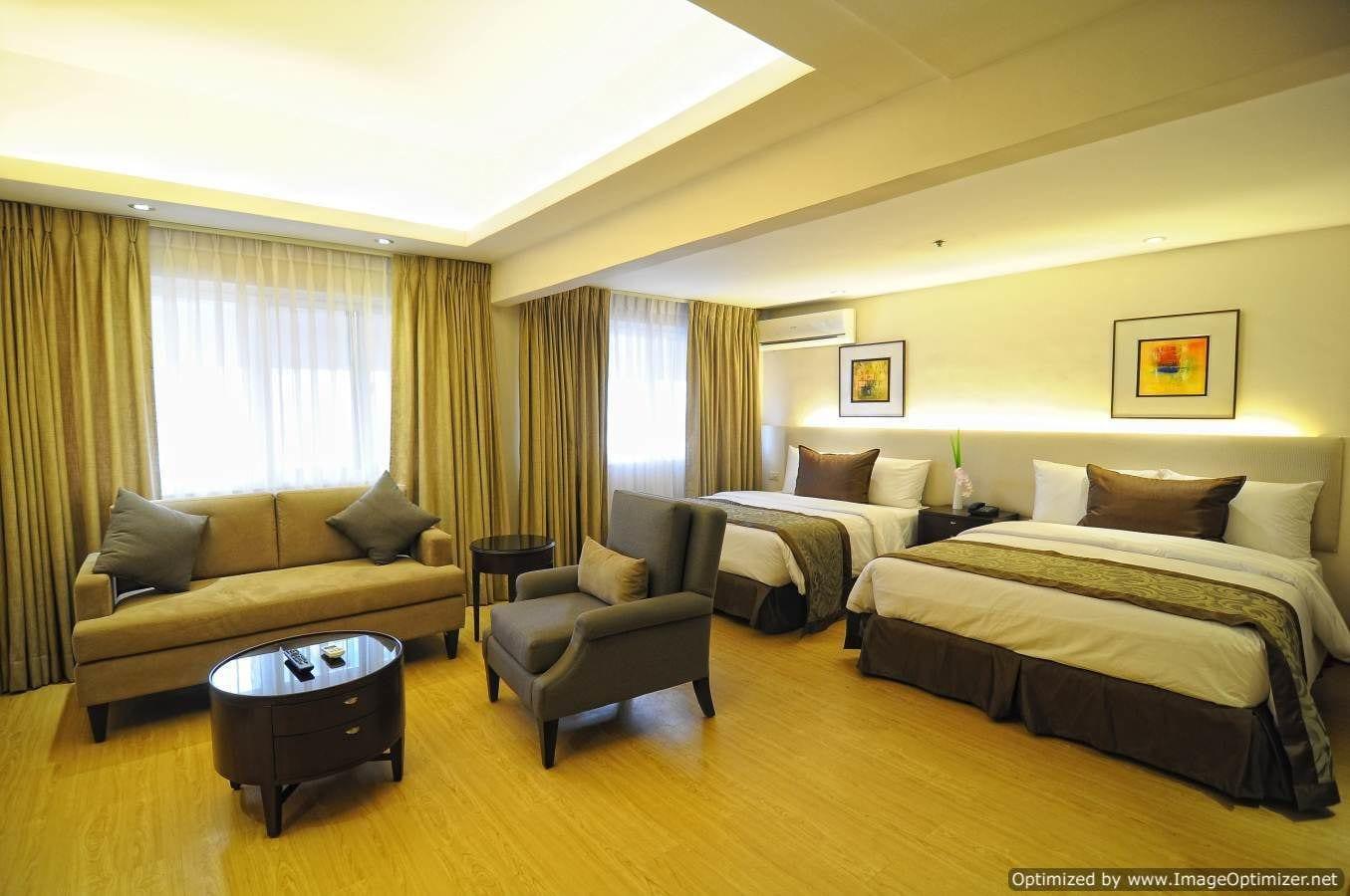 Imperial Palace Suites Quezón by Eksteriør bilde