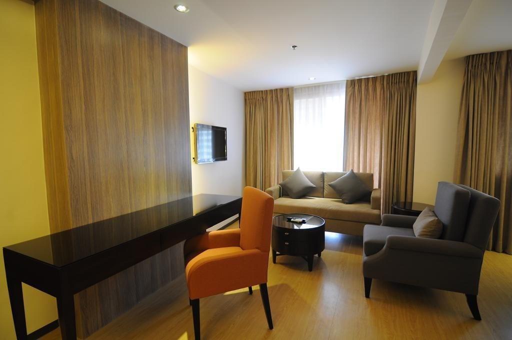 Imperial Palace Suites Quezón by Eksteriør bilde