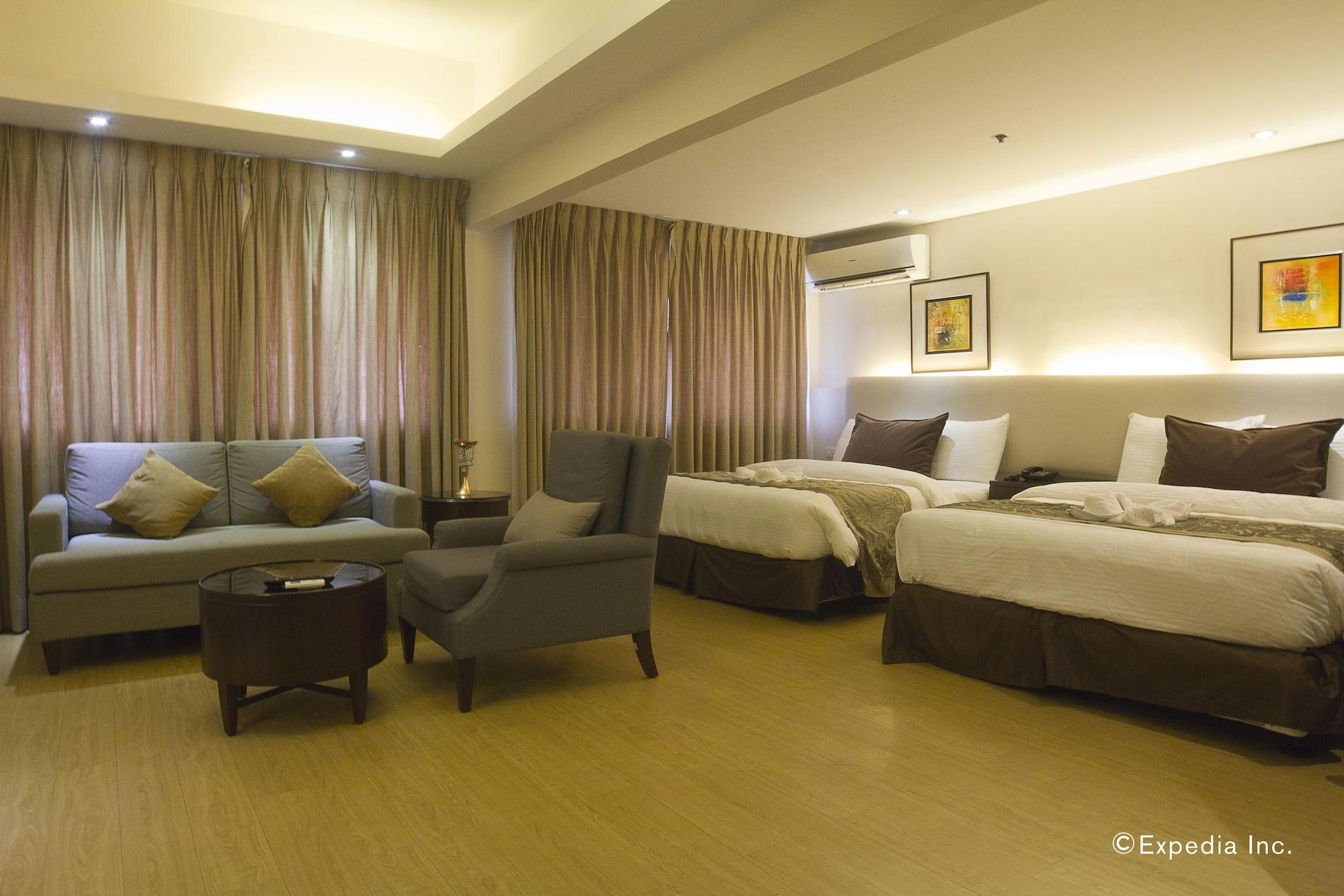 Imperial Palace Suites Quezón by Eksteriør bilde