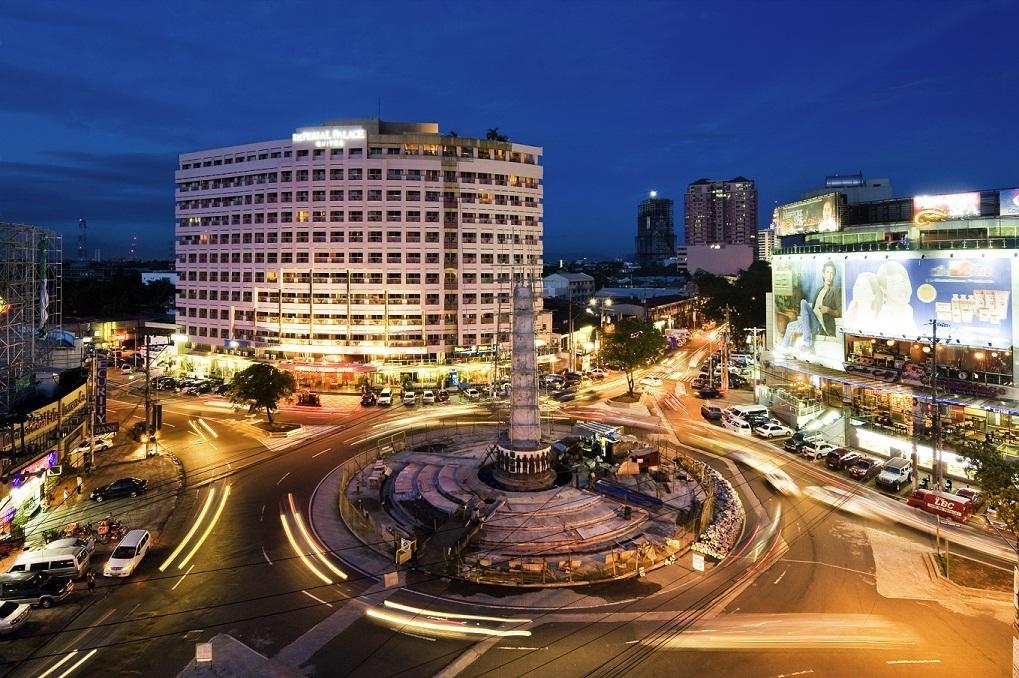 Imperial Palace Suites Quezón by Eksteriør bilde