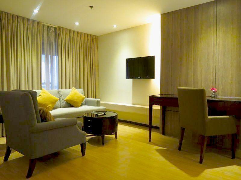 Imperial Palace Suites Quezón by Eksteriør bilde