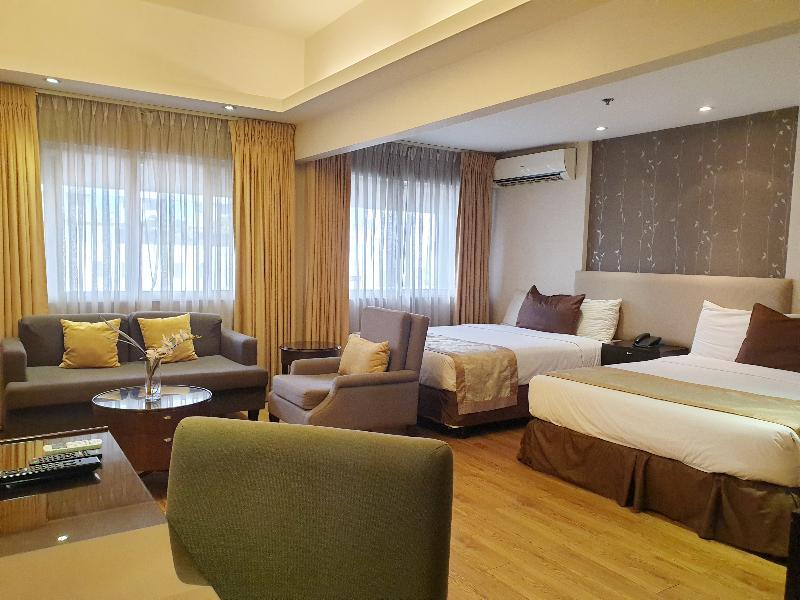 Imperial Palace Suites Quezón by Eksteriør bilde