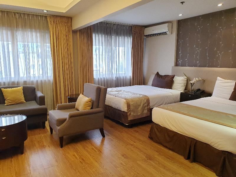 Imperial Palace Suites Quezón by Eksteriør bilde