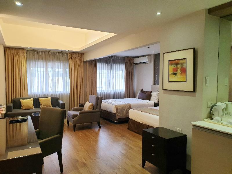 Imperial Palace Suites Quezón by Eksteriør bilde