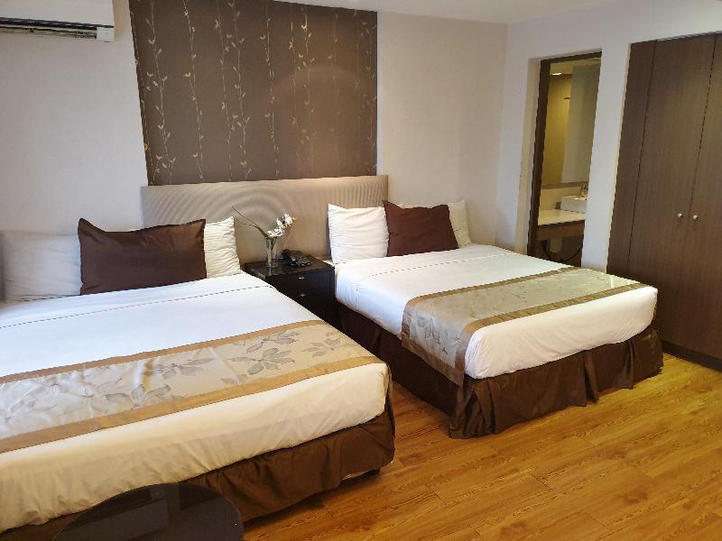 Imperial Palace Suites Quezón by Eksteriør bilde